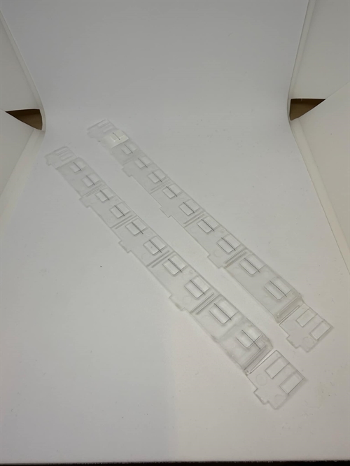 Hobbytrade 99068 Windows for CU Wagons